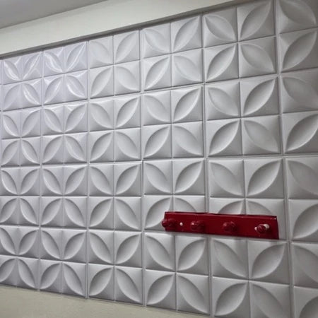 100 PLACAS DE PVC 3D DECORATIVA