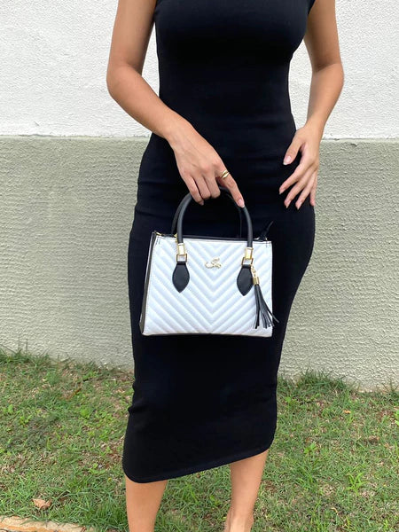 BOLSA FEMININA TOTE DE MÃO LUXUOSA